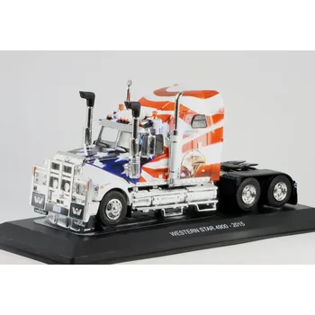 autíčko WESTERN STAR 4900 “American Eagle” 2015 Tuning Truck 1:43 - Hachette časopis s modelem WESTERN STAR 2015 - kovový model