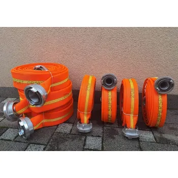 Příslušenství pro hasicí přístroj Hadicový set Supersport Reflex 19,7m - Hliníková spojka