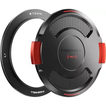 Freewell Real Locking mag. kroužek s krytkou 72mm RC-322512