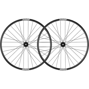 Zapletené kolo Mavic 29 Gravel kola Mavic E-Access XR22 náboj Zadní - 12x142mm - ořech HG uchycení kotouče Center Lock