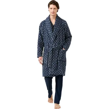 Pánský župan Pánský klasický měkký župan Vamp 21698 velikost M