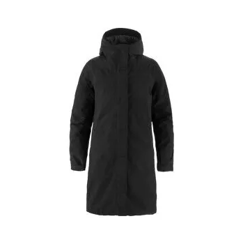 Dámská větrovka Fjällräven HC Hydratic Padded Parka Women Black černá S