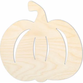 Dřevěná hračka Dřevěný výřez - dýně