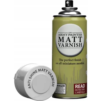 Matný lak Army Painter Anti-Shine Matt Varnish 400 ml