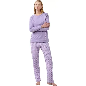 Dámská móda Dámské hřejivé pyžamo Vamp 21314 velikost M