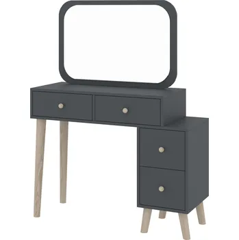 Toaletní stolek Toaletní stolek DRESS-07 Barva: antracit