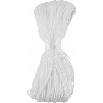 Šňůra na prádlo pletená 15m - univerzální šňůra na sušení