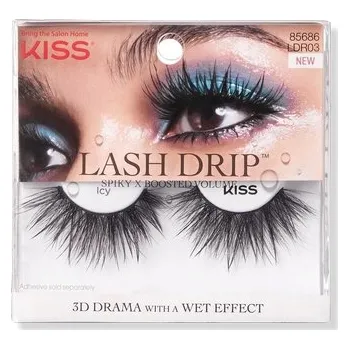Umělé řasy KISS umělé řasy Lash Drip ICY