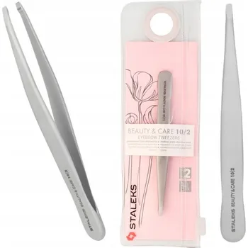 Kosmetická pinzeta STALEKS BEAUTY&CARE Pinzeta na obočí TBC-10/2