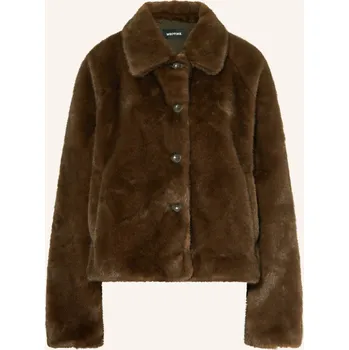 Dámský blejzr Meotine Dámská Bunda Z Umělé Kožešiny Kelly, hnědá, 38