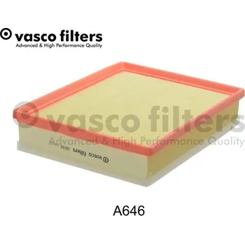 Vzduchový filtr Vzduchový filtr VASCO A646