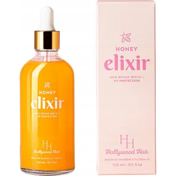 Vlasová regenerace REGENERAČNÍ sérum s medem a UV ochranou 100 ml HONEY ELIXIR Hollywood Hair
