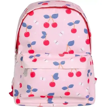 Dětský batoh A Little Lovely Company - malý dětský batůžek - třešně