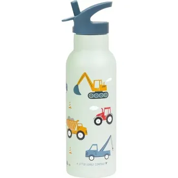 A Little Lovely Company - nerezová lahev na pití, 500 ml - vozidla