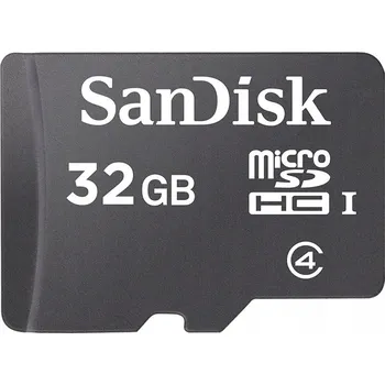 Paměťová karta Paměťová karta SDHC SanDisk 32 GB