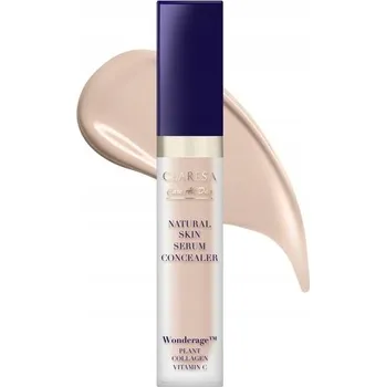 Korektor Korektor v štětečku krycí Claresa Natural Skin Serum Concealer C Light Cool 7 ml 60 g