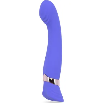 Vibrátor Nu Sensuelle Geminii XLR8 Vibe / dobíjecí silikonový vibrátor - Violet