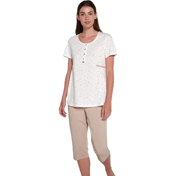 Dámská móda Dámské pyžamo Vamp s krátkými rukávy 20386 velikost S