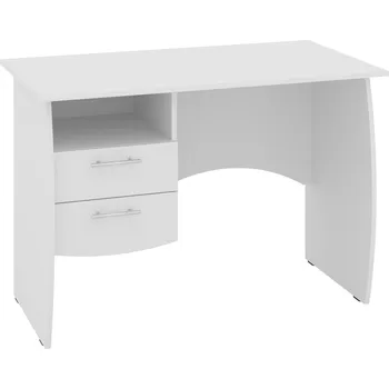 Psací stůl Psací stůl FORTUNA Barva: bílá