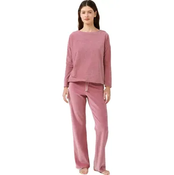 Dámská móda Domácí komplet pro ženy Vamp 21139 pink nectar velikost L