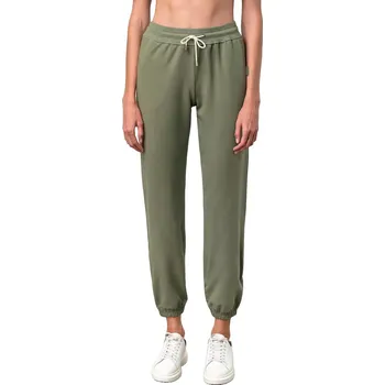 Dámské kalhoty Pohodlné khaki dámské tepláky – Melanie velikost XL