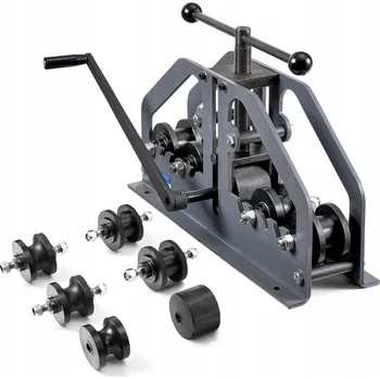 SucceBuy Ruční Ohýbačka Trubek se 6 Matricemi pro Údržbu Potrubí