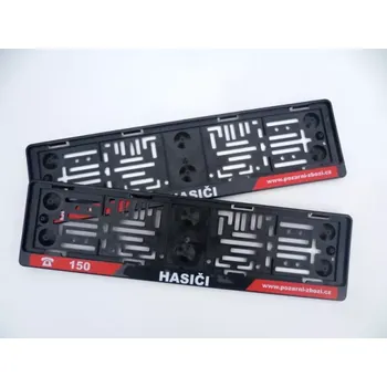 Držák SPZ Plastový držák, podložka pod SPZ