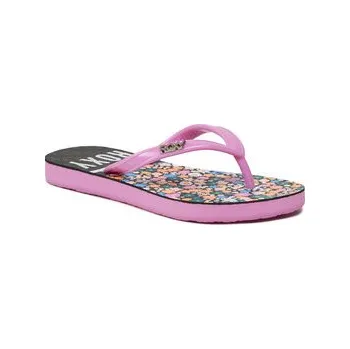 Dámská obuv Roxy Žabky ARGL100283 Růžová 33