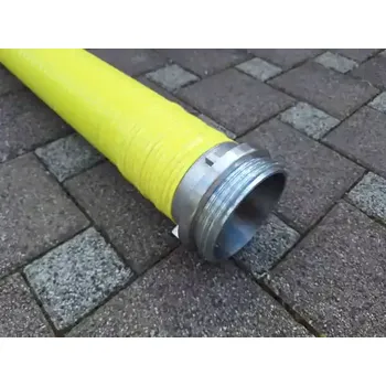 Příslušenství k čerpadlu Savice 110 žlutá 2,5m Profi-Extra s naklapávací košovkou