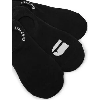 Pánské ponožky G-Star Raw Kotníkové ponožky AS_G-STAR_S_020_SS25 (3-PACK) Černá 43_46