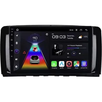 Autorádio Hizpo 9" Autorádio Mercedes Benz R Class W251 R300 R280 R320 2005-2017 CarPlay Android Auto navigace
