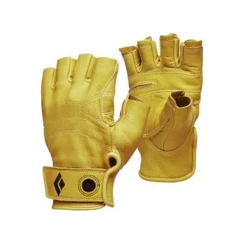 Rukavice Black Diamond Stone Gloves Natural žlutá XS