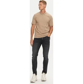 Pánské oblečení Hugo Jeansy 50522147 Tmavomodrá Slim Fit 38_32