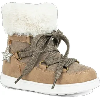 ASTRA Dětské zimní boty zateplené 1Z26101 béžové béžová 26