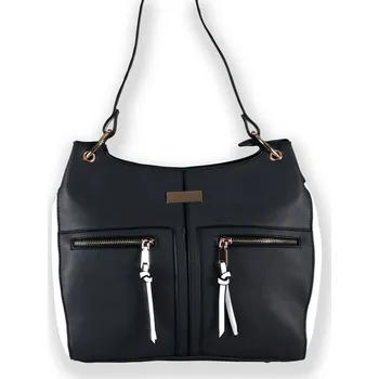 Kabelka Nicole Brown Dámská kabelka JBFB 314 ČERNÁ