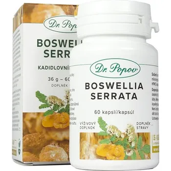 Dr. Popov Boswellia Serrata - Kadidlovník 60 kapslí