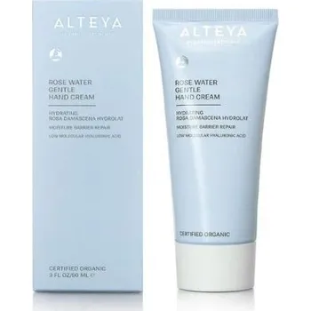 Péče o ruce Alteya Organics Hydratační krém na ruce s růžovou vodou Alteya Organics, 90 ml