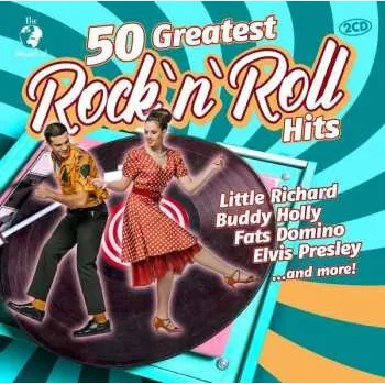 Zahraniční hudba 2CD Various: The World Of 50 Greatest Rock'n Roll Hits 2021
