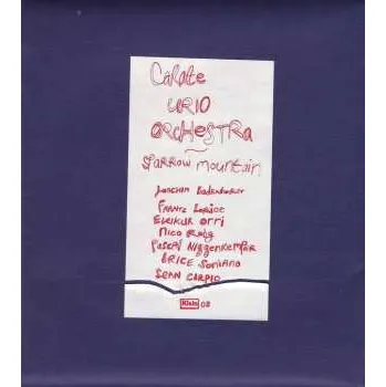 Zahraniční hudba CD Carate Urio Orchestra: Sparrow Mountain 2023