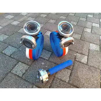 Příslušenství k čerpadlu Sada - hadice Trikolora Quick 10m, DIN spojky, proudnice