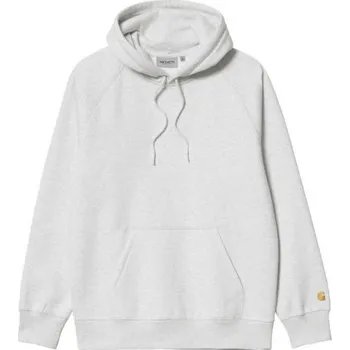 Pánské oblečení MIKINA CARHARTT WIP Hooded Chase - šedá - S + při osobním odběru 2 233 Kč