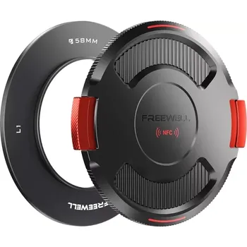 Freewell Real Locking mag. kroužek s krytkou 58mm RC-322509