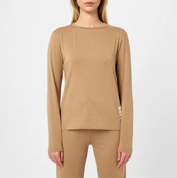 Dámské pyžamo Boss Medium Beige 1173635 16 (XL)