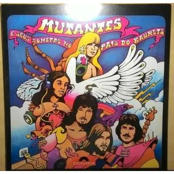 Zahraniční hudba LP Os Mutantes: Mutantes E Seus Cometas No País Do Baurets 2017 Gatefold Vinyl