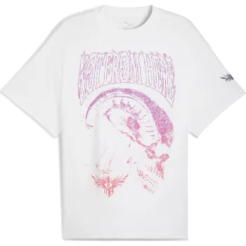 Pánské triko PUMA MELO WORLD TOUR-NAMENT TEE I 63237201 PUMA WHITE XXL