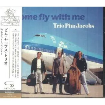 Hudba CD The Pim Jacobs Trio: Come Fly With Me 2023 Reissue