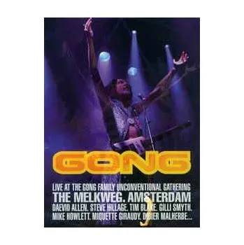 Zahraniční hudba DVD Gong: Live At The Family Unconventional Gathering, The Melkweg, Amsterdam 2021