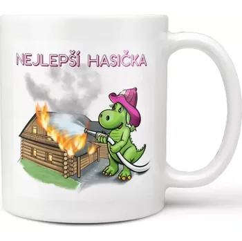 Hra na policii a hasiče Hrnek Soptík 330 ml - nejlepší HASIČKA