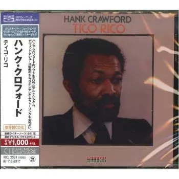 Zahraniční hudba CD Hank Crawford: Tico Rico 2025 Blu Spec