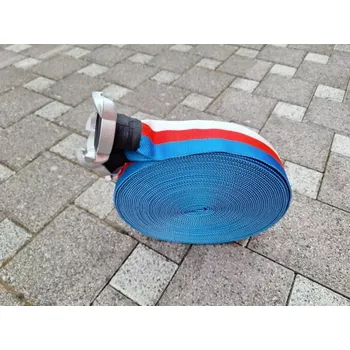 Příslušenství pro hasicí přístroj Hadice Trikolora Quick spojky Rott TWIST - 21m